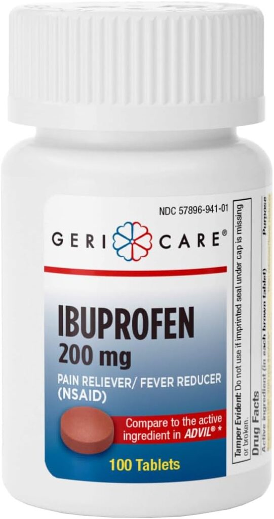 Geri Care IBUPROFEN Pain Relief Tablets