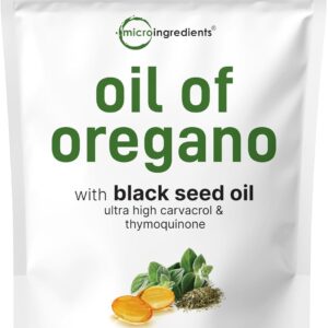 Micro Ingredients Oil of Oregano Softgels
