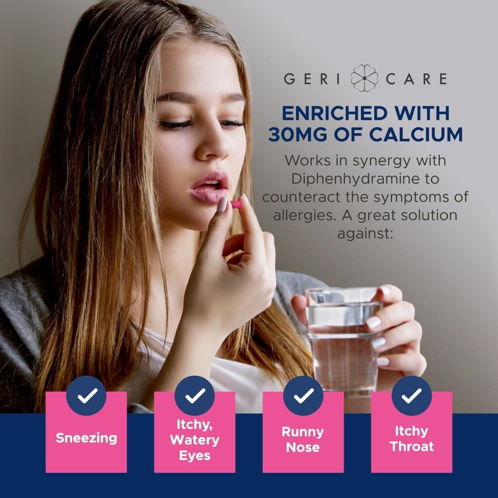 Geri-Dryl Allergy Relief Tablets