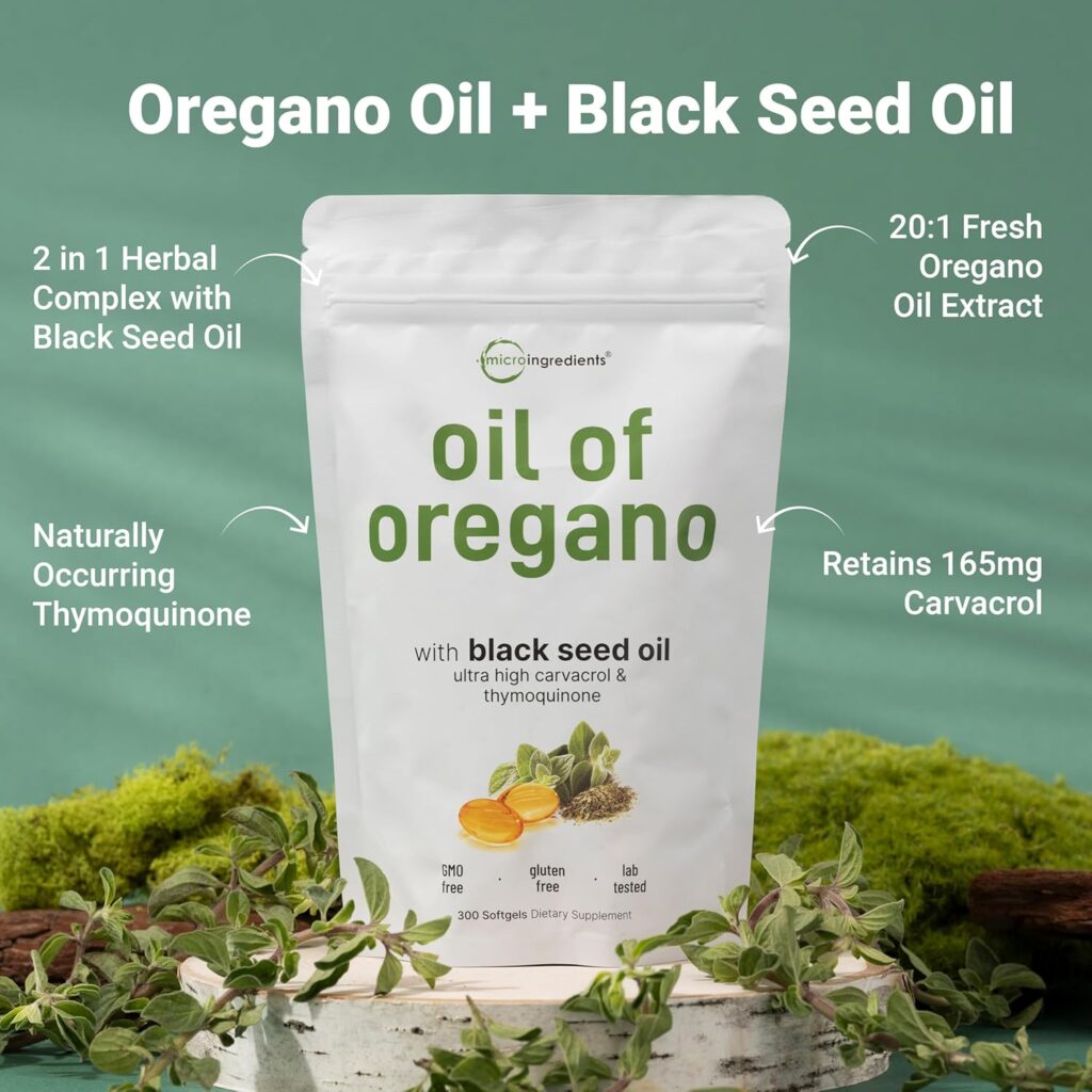 Oil of Oregano Softgels