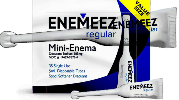 Enemeez 283mg Docusate Sodium Mini Enemas