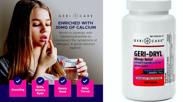 Geri-Dryl Allergy Relief Tablets