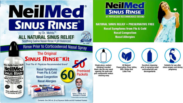 NeilMed Sinus Rinse