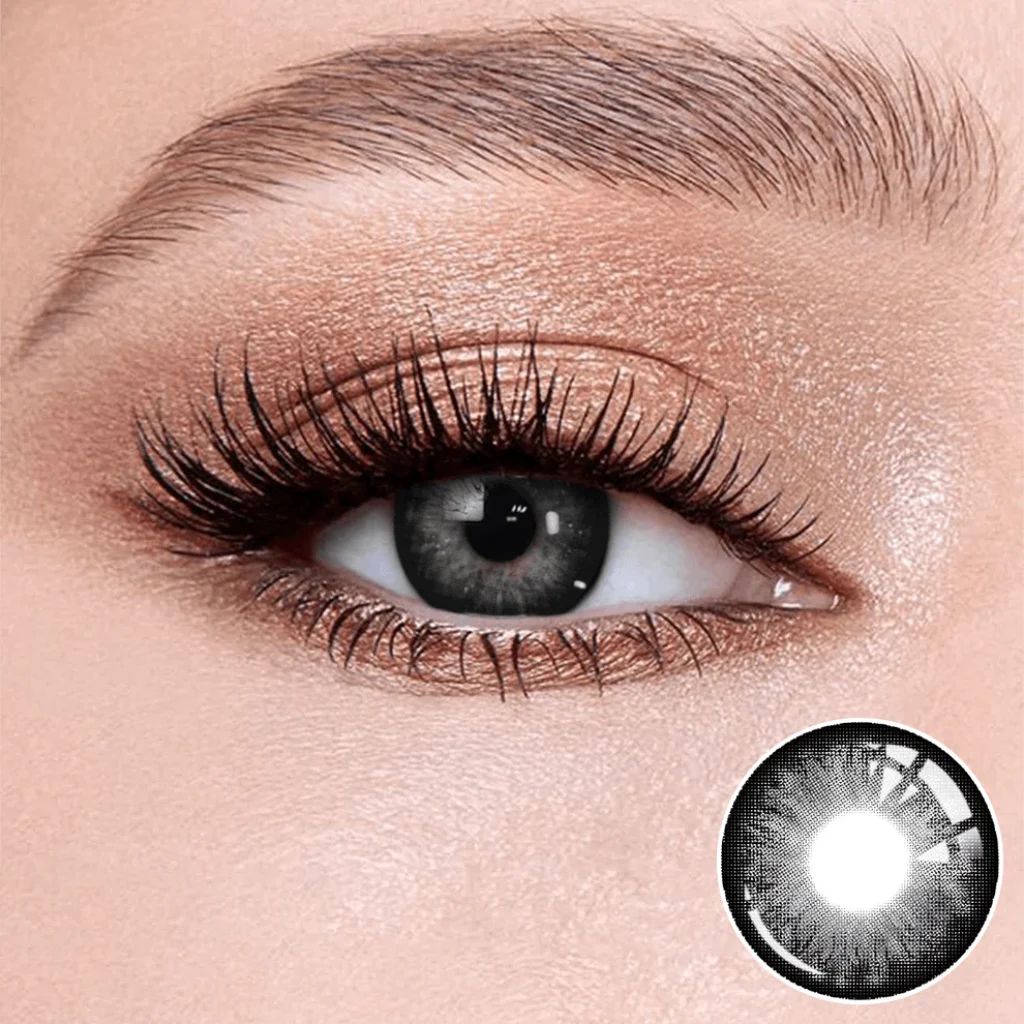 Wooeye Aurora Gray Contact Lenses