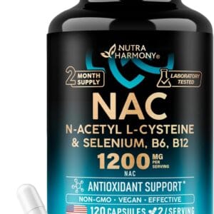 NAC Supplement N-acetyl Cysteine