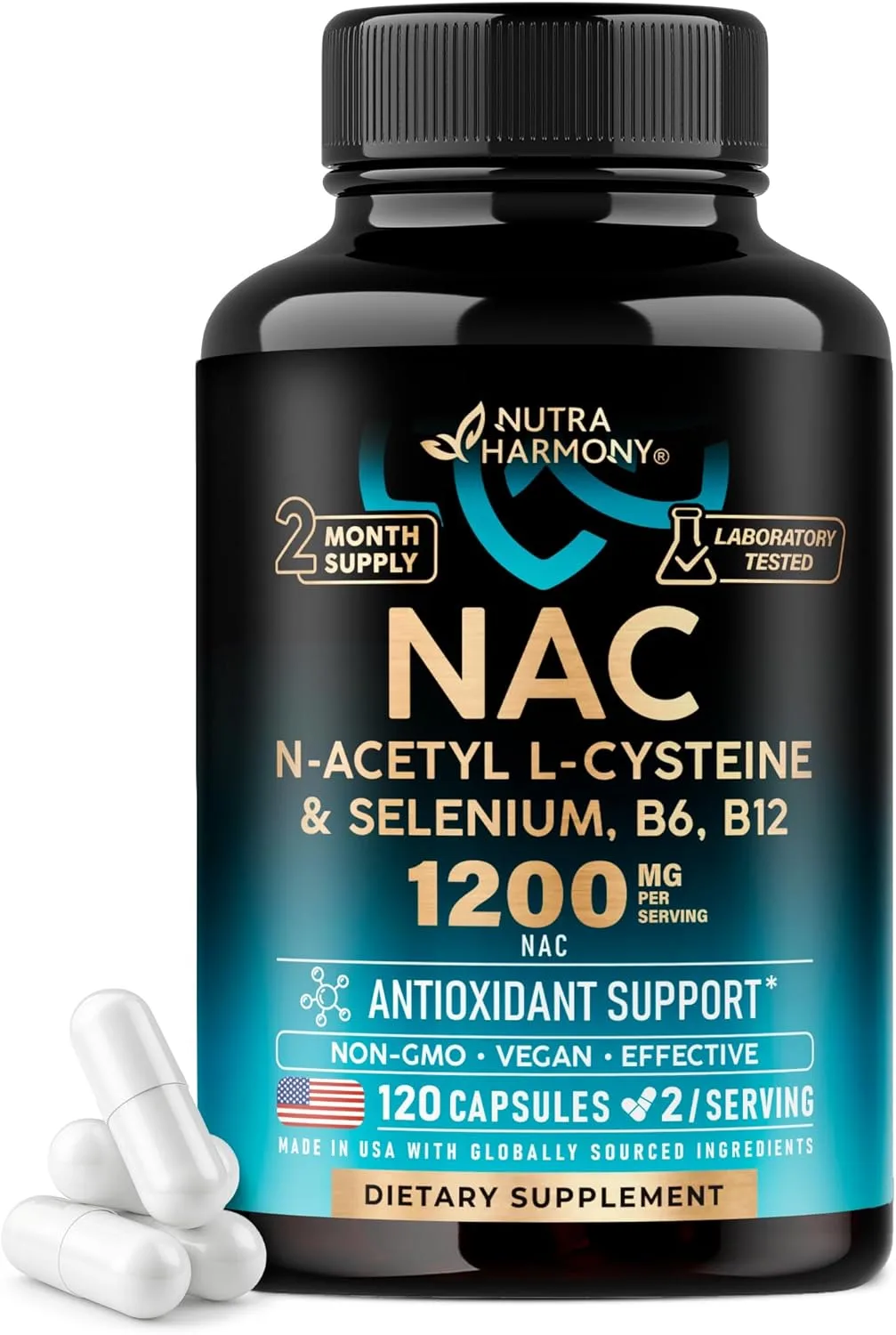 NAC Supplement N-acetyl Cysteine