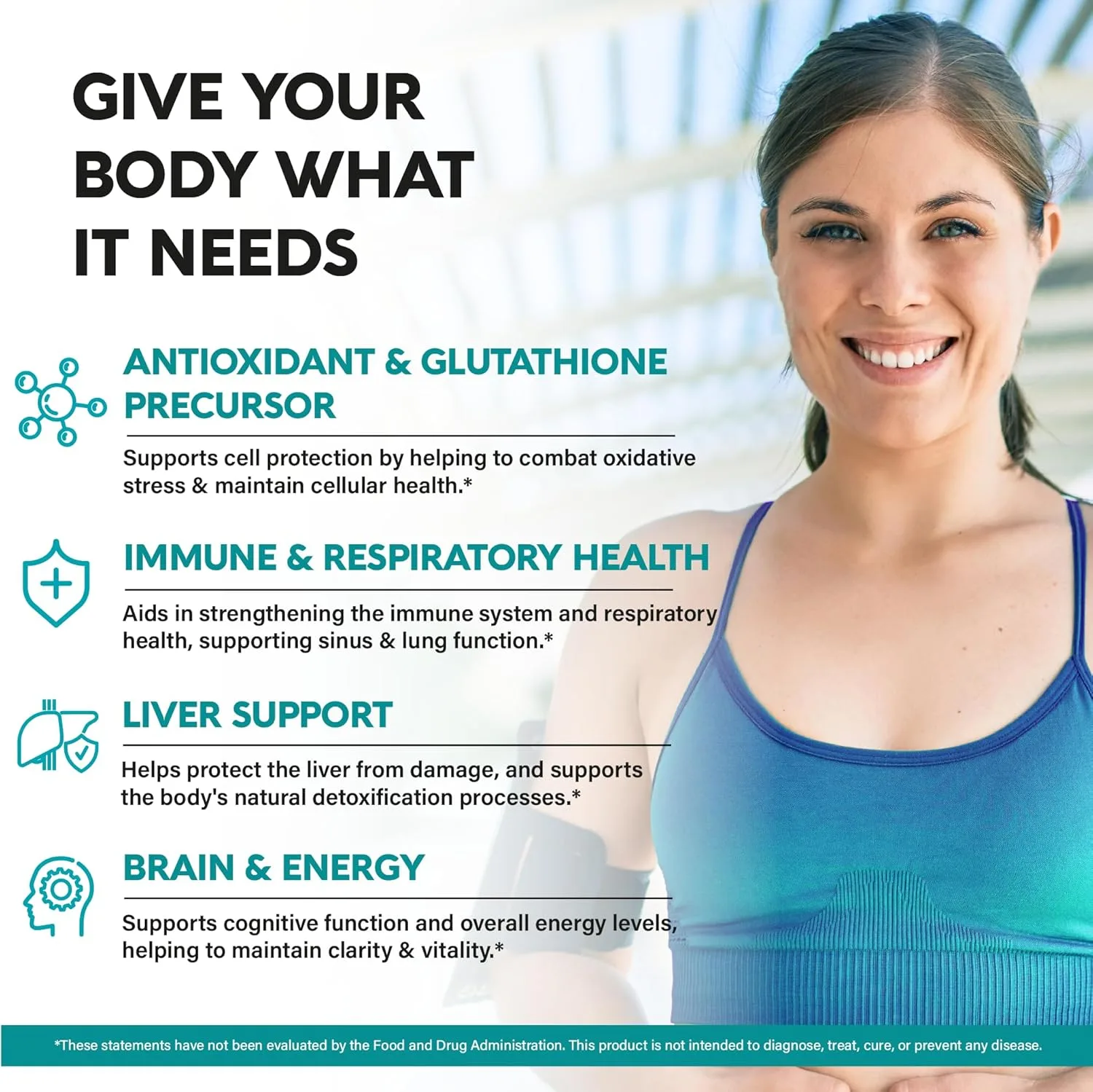 NAC Supplement N-acetyl Cysteine - Image 6