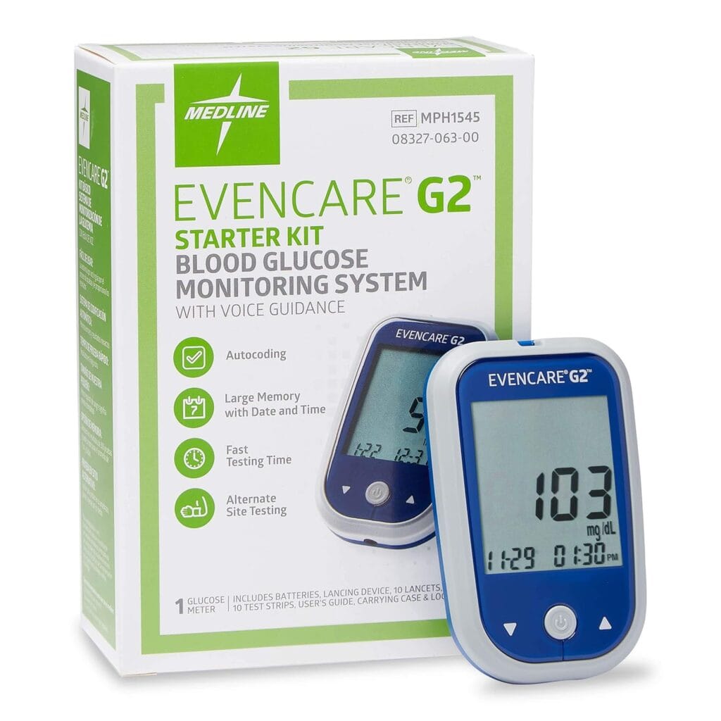 EvenCare G2 Blood Glucose System
Item#: MPH1540