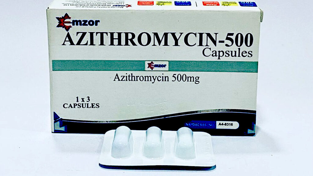 Azithromycin 500mg