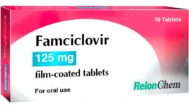 Famciclovir (Generic Famvir)