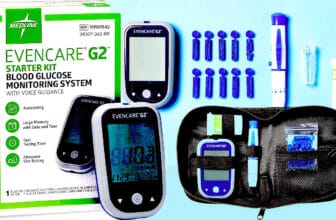 Medline EvenCare G2 Blood Glucose Monitor Starter Kit