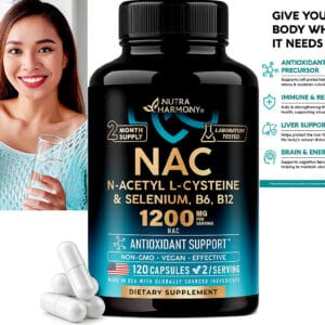 NAC Supplement N-acetyl Cysteine