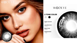 Wooeye Aurora Gray Contact Lenses