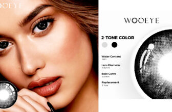 Wooeye Aurora Gray Contact Lenses