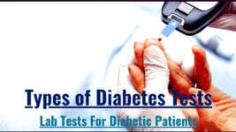 diabetes test