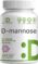 DEAL SUPPLEMENT D Mannose 500mg Capsules