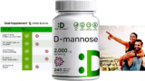 DEAL SUPPLEMENT D Mannose 500mg Capsules