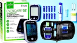 Medline EvenCare G2 Blood Glucose Monitor Starter Kit