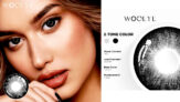 Wooeye Aurora Gray Contact Lenses