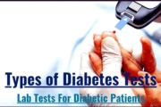 The diabetes test panel multiple tests-diagnosing and monitoring diabetes